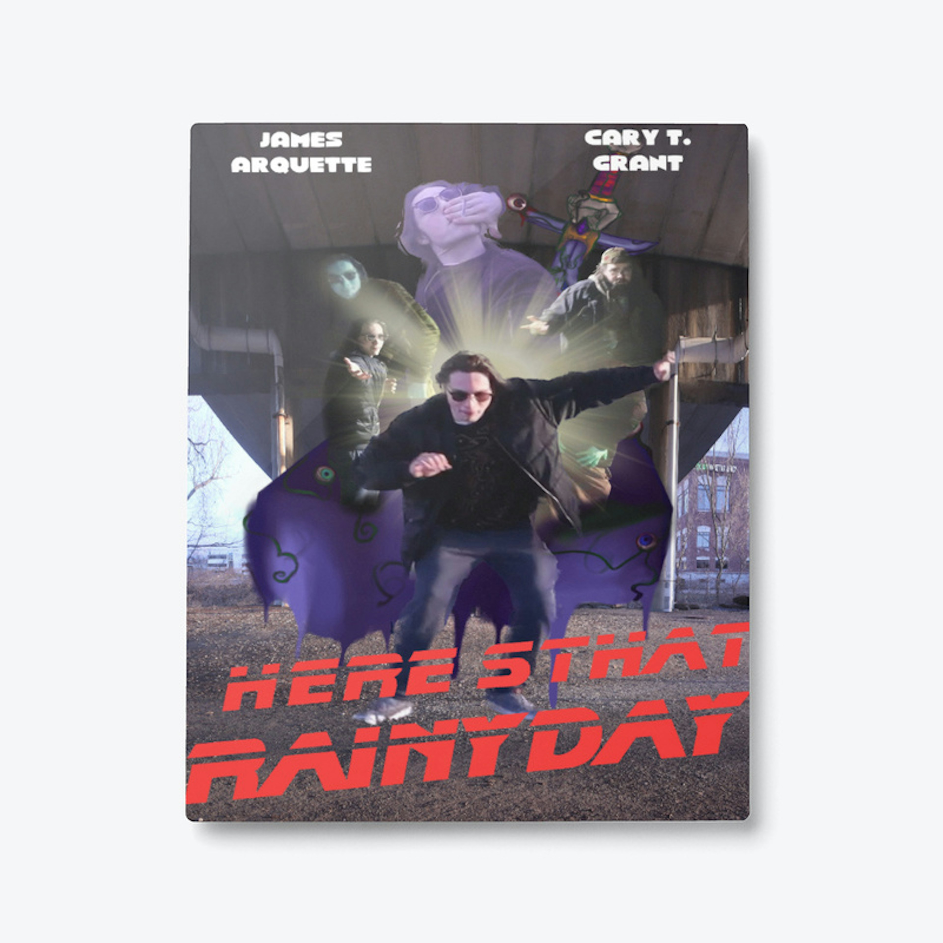 Here's That Rainy Day Metal Movie Poster